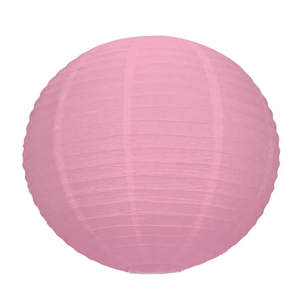 Lanterne Japonaise Rose Dragée 35 Cm 1 Lanterne Japonaise Rose Dragée 35 Cm
