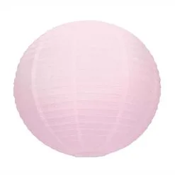 Lanterne Japonaise Rose Vintage 50 Cm