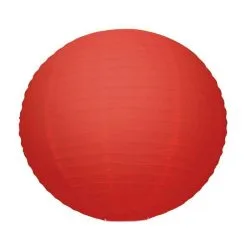 Lanterne Japonaise Rouge 50 Cm