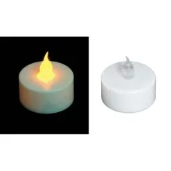 Lot De 2 Bougies LED (piles Incluses)