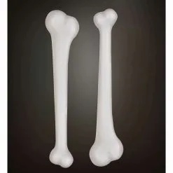 Lot De 2 Os De Cannibale De 23 Cm