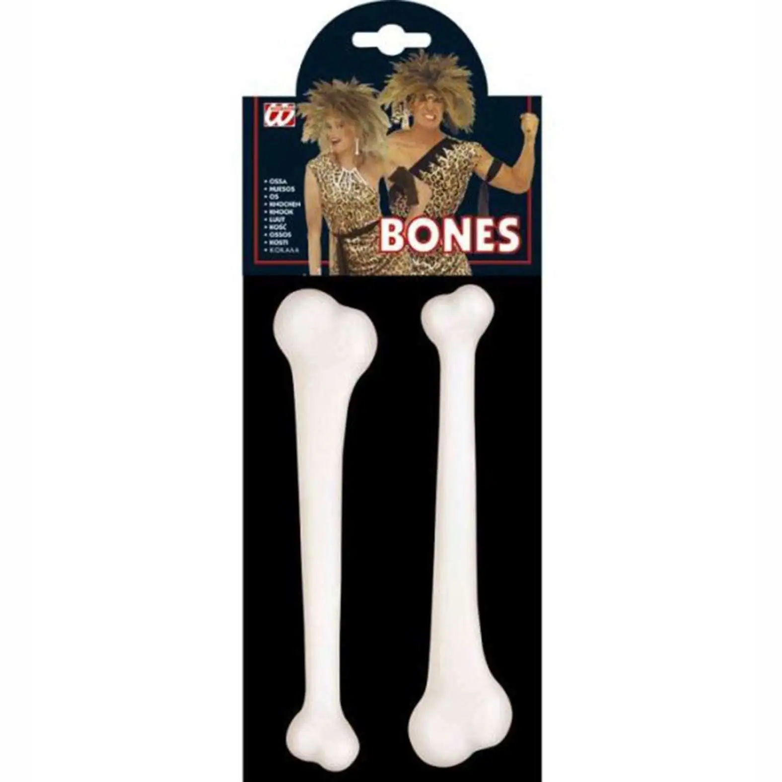 Lot De 2 Os De Cannibale De 23 Cm 2 Lot De 2 Os De Cannibale De 23 Cm – Image 2