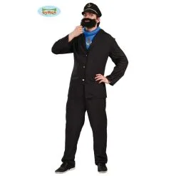 LOUP DE MER CAPITAINE HADDOCK