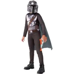 Panoplie De Déguisement Enfant The Mandalorian™ + Blaster