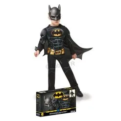 Panoplie Enfant Luxe New Batman™ Noir