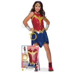 Panoplie Enfant Wonder Woman™ 1984 + Lasso Lumineux