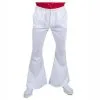 Pantalon Luxe Homme Disco Hippie - Blanc