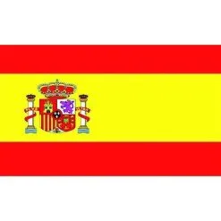 PAVILLON ESPAGNE 90 X150 CM POLYESTER GAINE