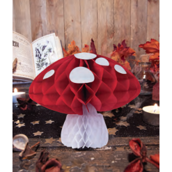 Petit Champignon Alvéolé 13 Cm - Woodland