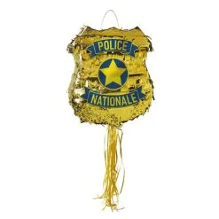 Piñata Badge De Police 40 Cm