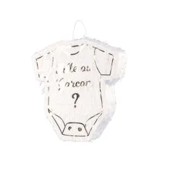 Piñata Body Gender Reveal 40 Cm