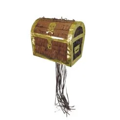 Piñata Coffre De Pirate