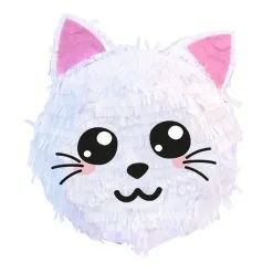 Piñata Tête De Chat 38 Cm