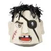 Piñata Vilain Pirate Brun 30 Cm