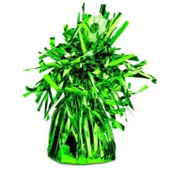 POIDS POUR BALLON MÉTALISÉ VERT