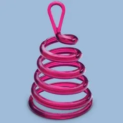 POIDS POUR BALLON SPIRALE FUCHSIA