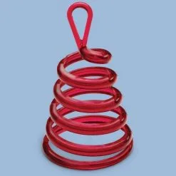 POIDS POUR BALLON SPIRALE ROUGE