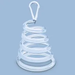 Poids Pour Ballons - Spirale Tranparente