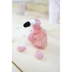 Porte-clef Sweet Flamingo