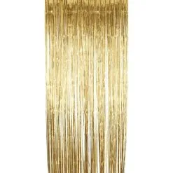 Smiffys RIDEAU A LAMELLE OR 91X244CM