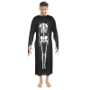 Robe Adulte Squelette 1er Prix