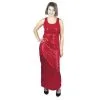 Robe Glamour Sequins Rouge