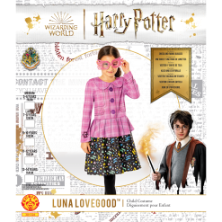 Robe Luxe Enfant / Ado Luna Lovegood Harry Potter™ -COSTUMED’HALLOWEEN robe luxe enfant ado luna lovegood harry potter farfouil en fete deguisements 32256615