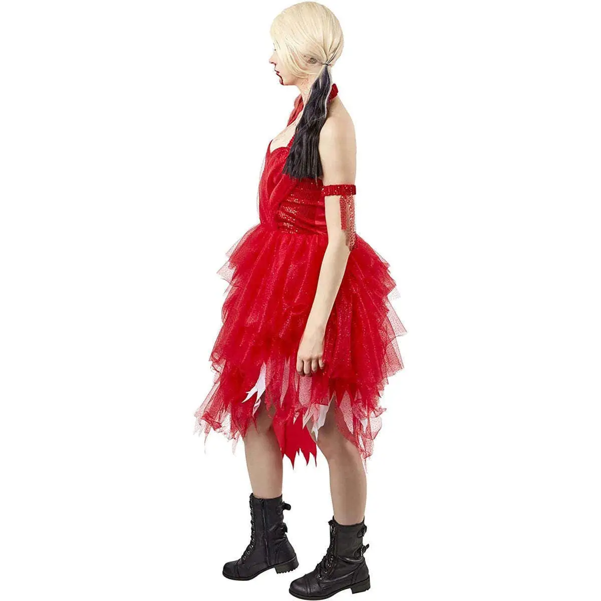 Robe Luxe Harley Quinn The Suicide Squad 2™ 2 Robe Luxe Harley Quinn The Suicide Squad 2™ – Image 2