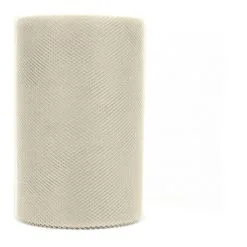 ROULEAU TULLE 10 CM / 20M IVOIRE