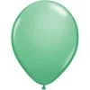 SACHET DE 100 BALLONS FASHION WINTERGREEN / MENTHE 5" QUALATEX®
