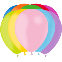Sachet De 12 Ballons De 28 Cm Multicolore Balloonia®