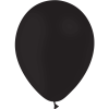 Sachet De 12 Ballons De 28 Cm Noir Balloonia®