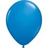 SACHET DE 25 BALLONS BLEU FONCÉ STANDARD 11" QUALATEX