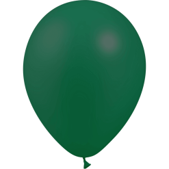 Sachet De 25 Ballons En Latex Métal Vert Forêt 5" 12,5 Cm Balloonia®
