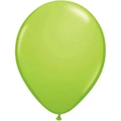 SACHET DE 25 BALLONS FASHION CITRON VERT 11" QUALATEX