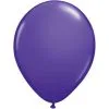 SACHET DE 25 BALLONS FASHION VIOLET 11" QUALATEX