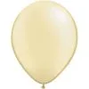 SACHET DE 25 BALLONS IVOIRE PASTEL PEARL 11" QUALATEX