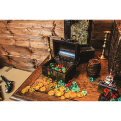 Sachet De 30 Pierres Précieuses En Plastique