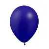 SACHET DE 50 BALLONS DE 27 CM BLEU MARINE MÉTAL