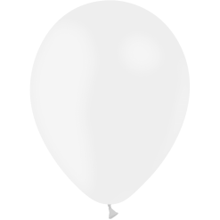 Sachet De 50 Ballons De 28 Cm Blanc Balloonia®