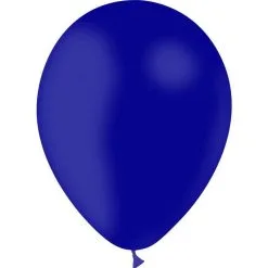 Sachet De 50 Ballons De 28 Cm Bleu Marine Balloonia®