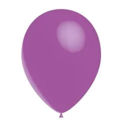 Sachet De 50 Ballons De 28 Cm Lilas Balloonia®