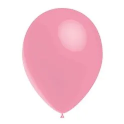 Sachet De 50 Ballons De 28 Cm Rose Bonbon Balloonia®