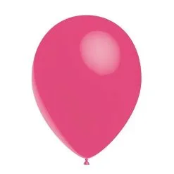 SACHET DE 50 BALLONS DE 28 CM ROSE STANDARD
