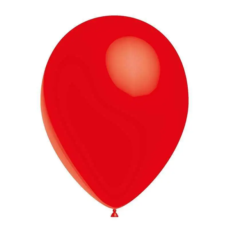 Sachet De 50 Ballons De 28 Cm Rouge Standard Balloonia® 1 Sachet De 50 Ballons De 28 Cm Rouge Standard Balloonia®
