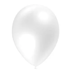 SACHET DE 50 BALLONS DE 28 CM TRANSPARENT CRISTAL