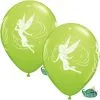 SACHET DE 6 BALLONS FÉE CLOCHETTE™ 11" QUALATEX