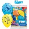 Sachet De 6 Ballons Le Monde De Dory™ 11" 28 Cm Qualatex®