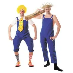 Salopette Bleue Adulte