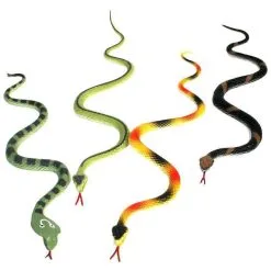 SERPENT EN PVC 34 CM